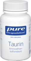 PURE ENCAPSULATIONS Taurin Kapseln