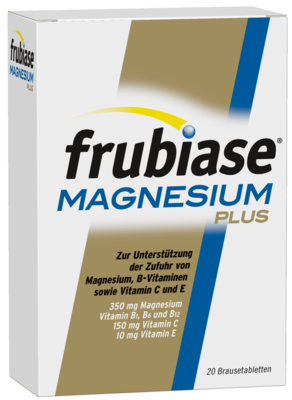 FRUBIASE MAGNESIUM Plus Brausetabletten