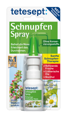 TETESEPT Schnupfen Spray