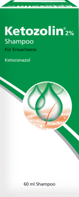 KETOZOLIN 2% Shampoo