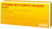 VITAMIN B12 FORTE Hevert injekt Inj.-Lsg.Amp.