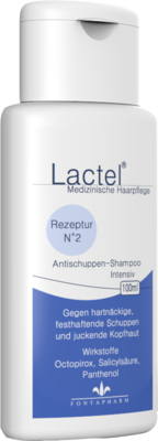 LACTEL Nr.2 Shampoo gegen festhaftende Schuppen