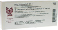 LIQUOR CEREBROSPINALIS GL D 8 Ampullen