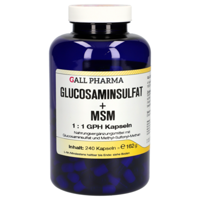 GLUCOSAMINSULFAT+MSM 1:1 Kapseln