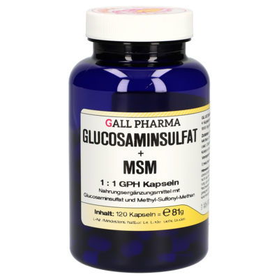 GLUCOSAMINSULFAT+MSM 1:1 Kapseln