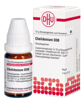 CHELIDONIUM D 30 Globuli