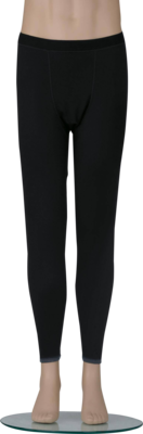 NEURODERMITIS Silberhose Unterhose XL schwarz