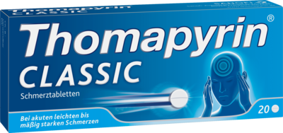 THOMAPYRIN CLASSIC Schmerztabletten