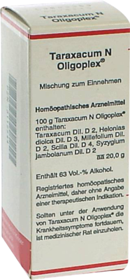 TARAXACUM N Oligoplex Liquidum