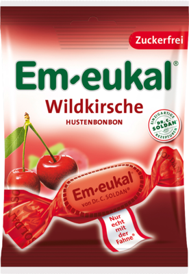 EM-EUKAL Bonbons Wildkirsche zuckerfrei