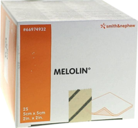 MELOLIN 5x5 cm Wundauflagen steril