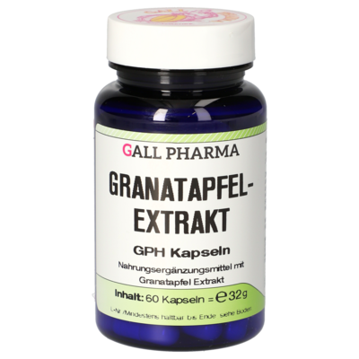 GRANATAPFEL EXTRAKT GPH Kapseln