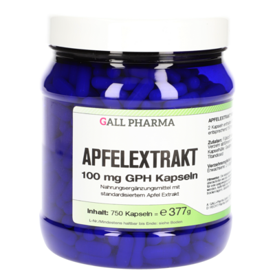 APFELEXTRAKT 100 mg Kapseln