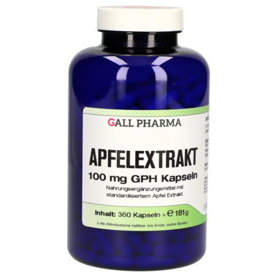 APFELEXTRAKT 100 mg Kapseln