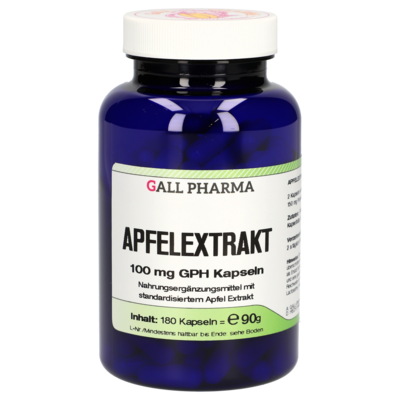 APFELEXTRAKT 100 mg Kapseln