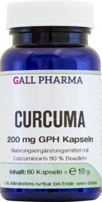 CURCUMA 200 mg Kapseln