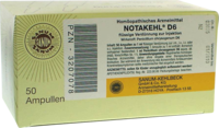 NOTAKEHL D 6 Ampullen