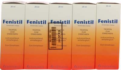 FENISTIL Tropfen