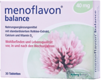 MENOFLAVON Balance Tabletten