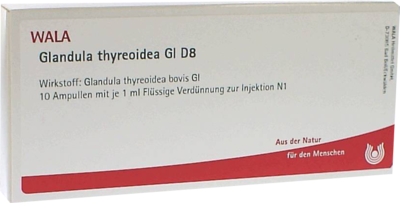 GLANDULA THYREOIDEA GL D 8 Ampullen