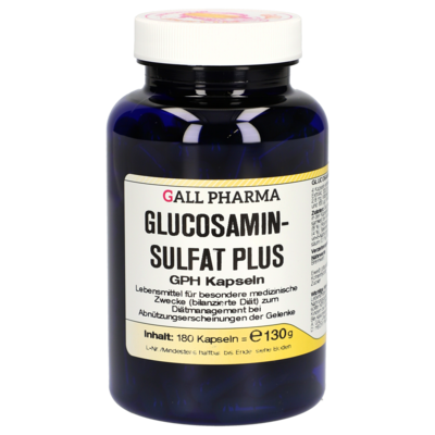 GLUCOSAMINSULFAT PLUS Kapseln