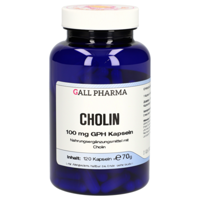 CHOLIN 100 mg GPH Kapseln