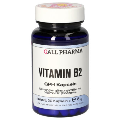 VITAMIN B2 GPH 1,6 mg Kapseln