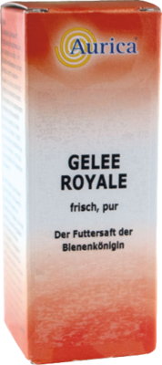 GELEE ROYALE Frisch pur