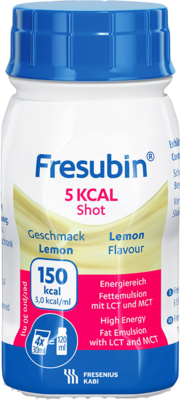 FRESUBIN 5 kcal SHOT Lemon Lösung