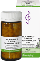 BIOCHEMIE 5 Kalium phosphoricum D 12 Tabletten