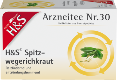 H&S Spitzwegerichkraut Filterbeutel