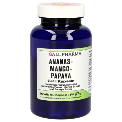 ANANAS MANGO PAPAYA GPH Kapseln