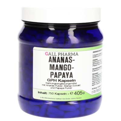 ANANAS MANGO PAPAYA GPH Kapseln