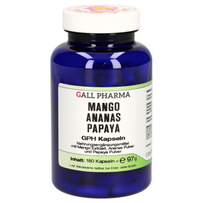 MANGO ANANAS PAPAYA GPH Kapseln