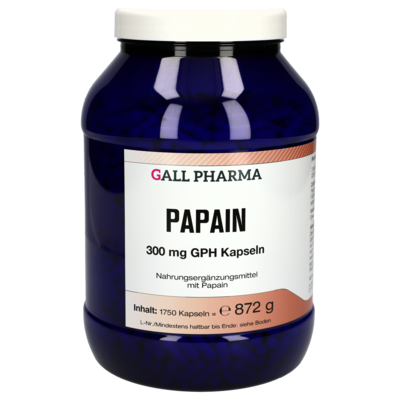 PAPAIN 300 mg GPH Kapseln