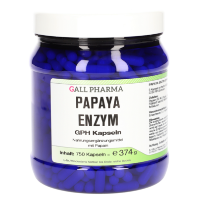 PAPAYA ENZYM GPH Kapseln