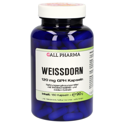 WEISSDORN 120 mg GPH Kapseln