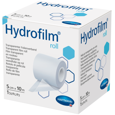 HYDROFILM roll wasserdichter Folienverb.5 cmx10 m