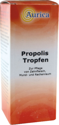 PROPOLIS AURICA 18% Mundtropfen