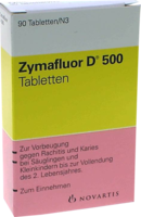 ZYMAFLUOR D 500 Tabletten