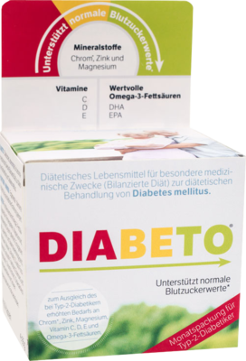 DIABETO Kapseln