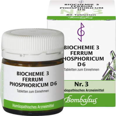 BIOCHEMIE 3 Ferrum phosphoricum D 6 Tabletten