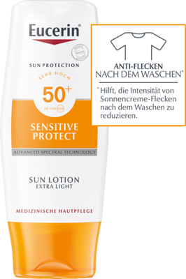 EUCERIN Sun Lotion extra leicht LSF 50