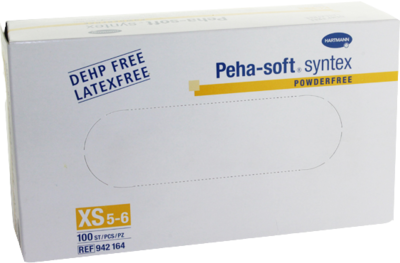 PEHA-SOFT Syntex Unters.Handsch.unste.pud.frei XS