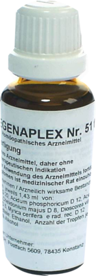 REGENAPLEX Nr.51 fN Tropfen zum Einnehmen