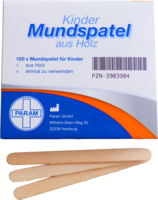 MUNDSPATEL Holz für Kinder