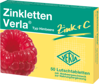 ZINKLETTEN Verla Himbeere Lutschtabletten