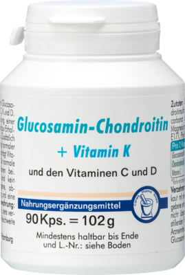 GLUCOSAMIN-CHONDROITIN+Vitamin K Kapseln