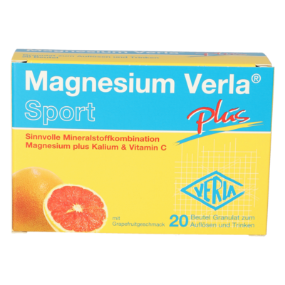 MAGNESIUM VERLA plus Beutel Granulat