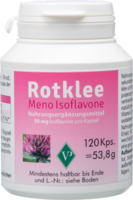 ROTKLEE MENO Isoflavone Kapseln